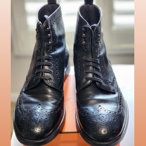To Boot New York Adam Derrick black boots